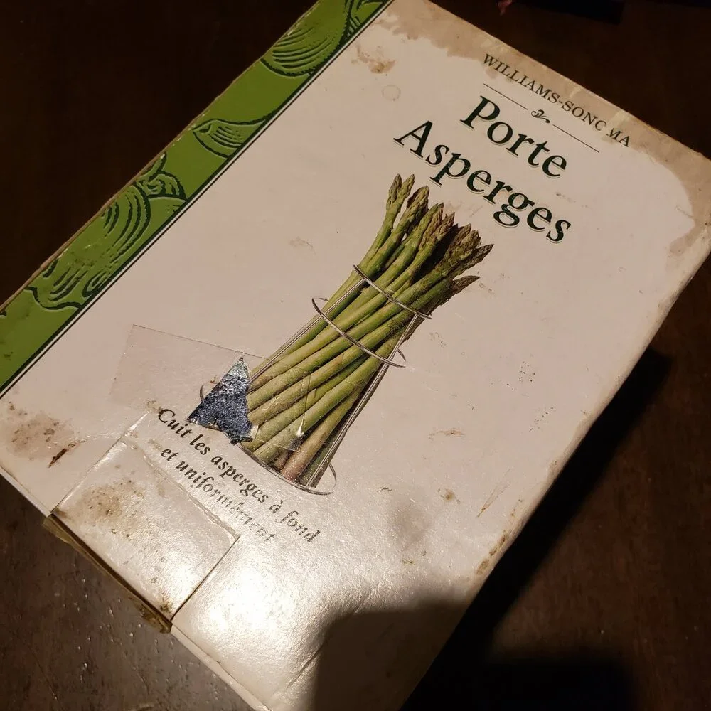 Williams Sonoma Asparagus Steamer Cooker
